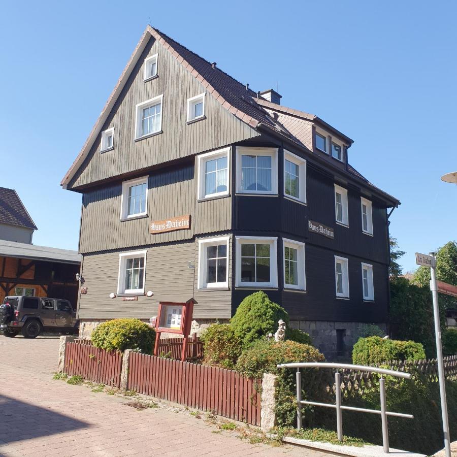 Haus Daheim Hotel Braunlage Kültér fotó