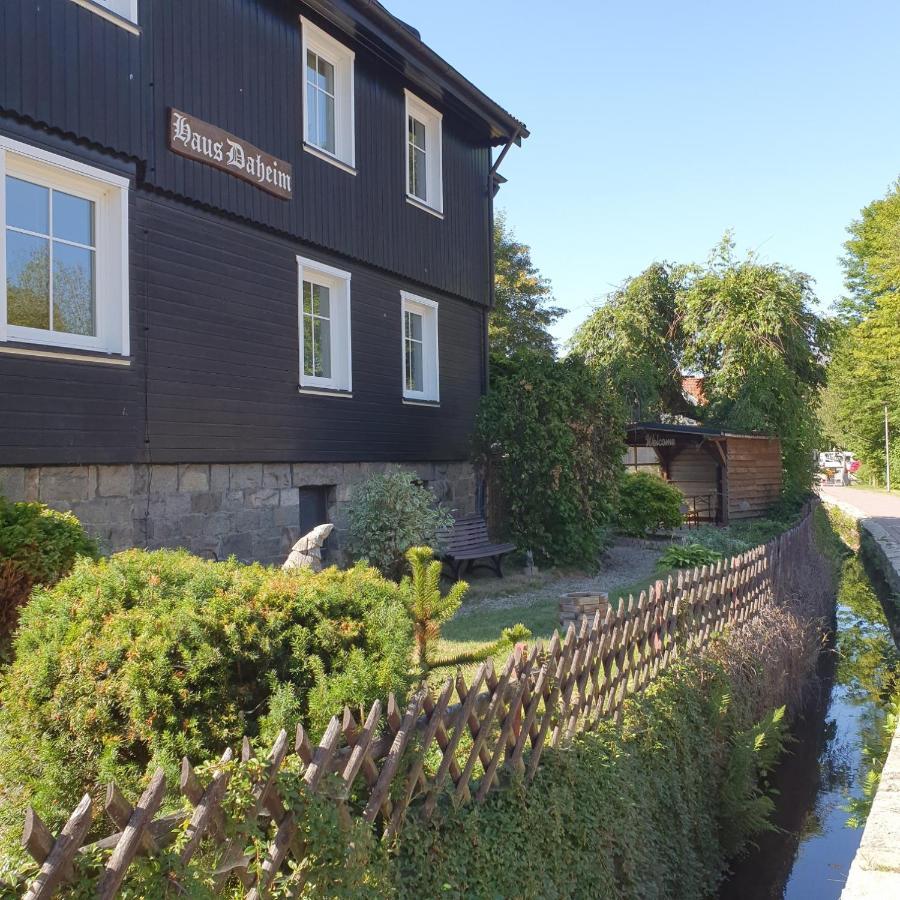 Haus Daheim Hotel Braunlage Kültér fotó