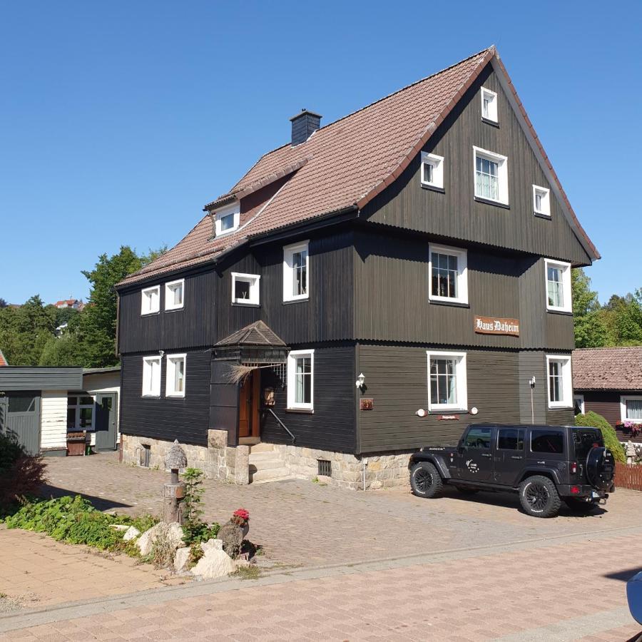 Haus Daheim Hotel Braunlage Kültér fotó