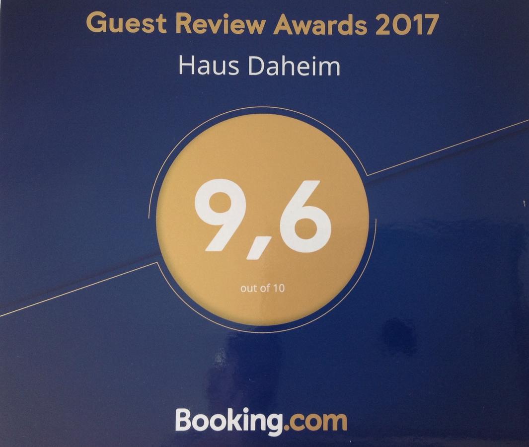 Haus Daheim Hotel Braunlage Kültér fotó